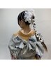 【ハレノヒ】振袖着付け+ヘアセット ￥13300