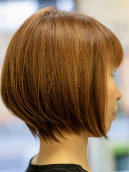 一人のスタイリストが仕上げまで担当！お客様の髪質に合わせた施術であなたのなりたいを叶えてくれる♪