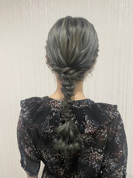 オックスフォード(OXFORD) 編み下ろし