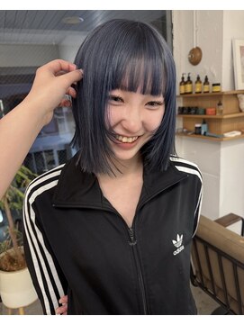 ライク ベター(like better) blue gray / bob