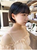 ミニボブ/コンパクトショート/30代ショート