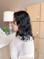 ユウヘアー 千代田橋店(U Hair)&nbsp;ミディアムパーマ/パーマ/レイヤーパーマ