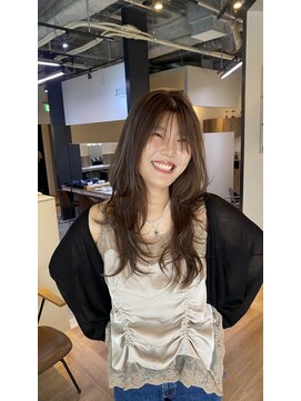 エイト 博多店(EIGHT hakata) レイヤーカット　ハイライトカラー