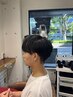 新規【学割U24】メンズカット ¥3,465