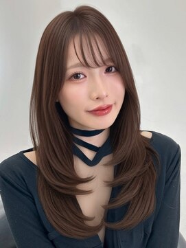 ノイズオオサカ 天王寺店(NOISM OSAKA) 髪質改善縮毛矯正20代30代40代レイヤーカットショートヘア韓国