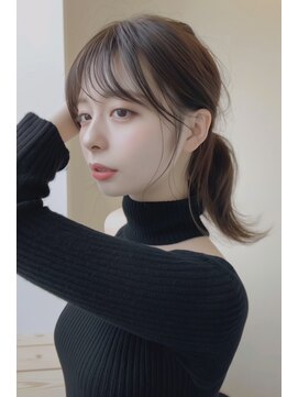 ラナ 新宿(lana) ミディアム/髪質改善トリートメント/【lana hair新宿】