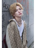 ネクストハラジュク(NEXT HARAJUKU)&nbsp;【曲がる縮毛矯正】フェザーパーマスサーフカールブルーブラック