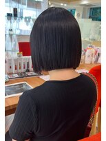 ファースト 仙台店(first)&nbsp;重めぱつっとボブ