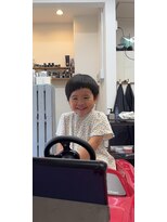 ゴーマルハチ(508)&nbsp;前髪アシメのショートボブ