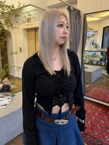 ヘアーアイスカルテット(HAIR ICI QUARTET)&nbsp;20代30代◎ハイトーンロングホワイト