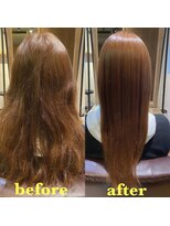 ルアナ(luana.) 髪質改善トリートメント