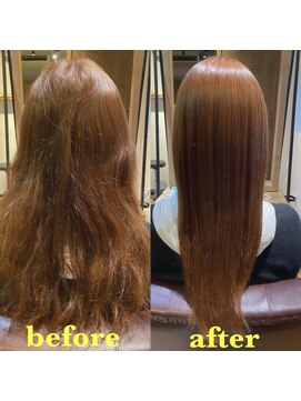 ルアナ(luana.) 髪質改善トリートメント