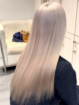 ベレーザ 渋谷(BELEZA) 16751ホワイトブロンドシルバーベージュミルクティーカラー