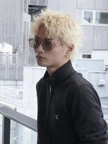 ネクストメンズ 表参道(NEXT men's)&nbsp;MEN’S HAIR/サーフカール/刈り上げセンターパート/渋谷