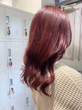 ハイレート ウニクス川越店(Hairate) 【Hairate本川越】ガーネットレッドカラー◎