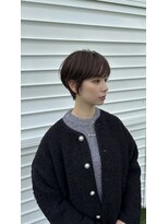 エス 三宮(esu)&nbsp;ah4 似合わせショート　30代40代50代　三宮ショート