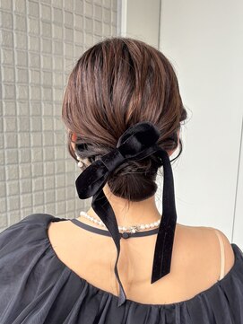 オッジバイケンジ(oggi by KENJE) 【亜衣莉】結婚式ヘア/横浜ヘアアレンジ/シニヨン/ゆるふわ