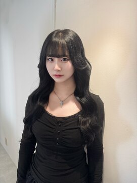サロン ド ココ(salon de COCO) 黒髪ロングスタイル
