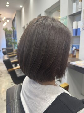 ミディアムボブ