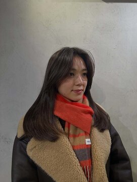 海外風ハイライト×レイヤー