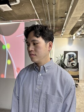 ノーム(norm) メンズショートパーマ