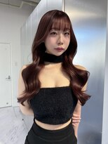 ヴィヴィー 福岡天神店(VIVIE)&nbsp;ワインレッド/韓国巻き