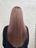 アン ブリーチ 大宮駅東口店(UN BLEACH)&nbsp;ピンクベージュカラー♪