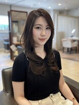 メゾン アネックス(Maison Annex)&nbsp;心斎橋/韓国ヘア/レイヤーカット/ブリーチなしダブルカラー