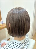 グレージュカラーボブ！