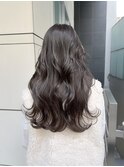 【小宮涼太】寒色で大人可愛いグレージュカラー