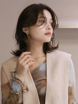 グリコ(grico) ミディアムレイヤーヘア似合わせ