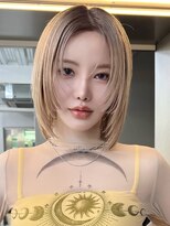 イキ 表参道(iki omotesando) ブリーチ/レイヤーカット/韓国ヘアボブ