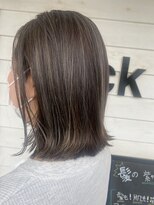 ブリック(Brick)&nbsp;白髪ぼかしアッシュグレー