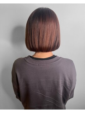 ヘアーメイク ラグズ(Hair Make Luxtz) ボブスタイル/10代/20代