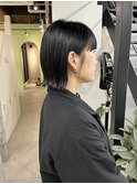 黒髪/ボブ