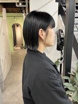 トゥループレイス(true place)&nbsp;黒髪/ボブ