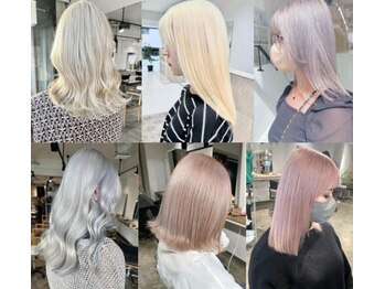 ニュート(Neut )の写真/[圧倒的技術力]ハイトーンをよりキレイに見せるオーダーメイドトリートメント[ケアブリーチ/ダブルカラー]