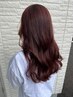 【カット/パーマ】カット＋巻き髪パーマ＋トリートメント