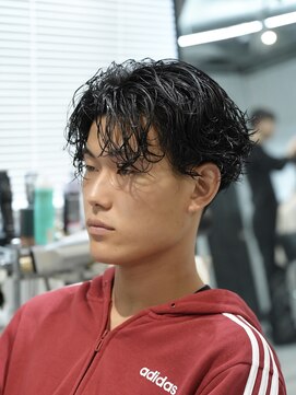 ヘア アトリエ ホロウ 堀江(HAIR ATELIER HOLLOW) Natural Wet Curl《ナチュラルウェットカール》