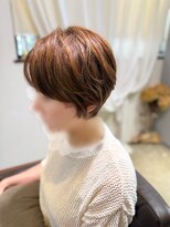 ワ ヘアー(wa-hair) 透明感マッシュショート 髪質改善 ショート ショートボブ