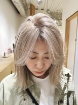 ニール 名古屋 伏見 丸の内(NEELU)&nbsp;【NEELU_misa】ホワイトベージュ