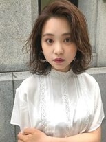 ロシェ 横浜店(loche)&nbsp;ワンレン×ワンホンレイヤー×デジタルパーマ横浜駅