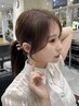 【汗で決まらないストレス！解決】顔周りカット＋前髪縮毛￥9900→￥7920