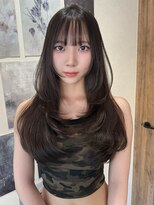エトワ 中央店(etoi)&nbsp;大分ハッシュカット韓国レイヤーワンホンヘアヨシンモリかるめ