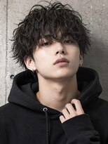 ヘッドストック(HEAD STOCK)&nbsp;シャドウパーマルーズパーママッシュウルフツイストスパイラル