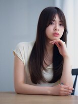 トリエラ 新宿(TRIELA) ストレート韓国レイヤーロング