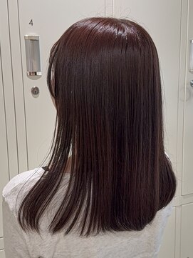 フェイス 石川町 (FACE) ワンカラーで育てるワインレッド