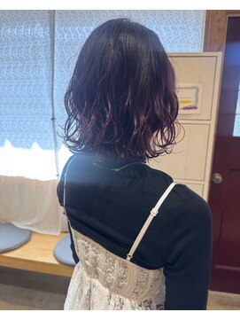 キングスベリー(Hair Relaxation King's Berry) 大人ガーリー2.19ボルドーカラー