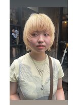 オルネ 代官山(OLUNE)&nbsp;ハッシュカット/シースルーバング/マレットウルフ