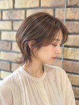 エルコット(elcot)&nbsp;◆大人に似合うウルフカット/ミディアムレイヤー/40代50代60代◆
